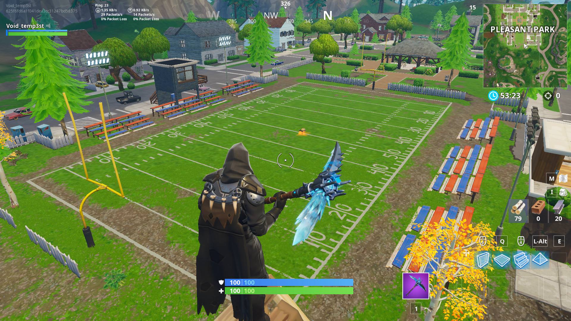 Pleasant Park American Football Field