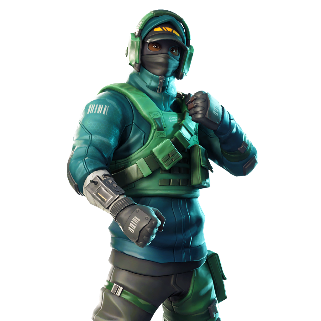 Reflex Fortnite Leaked Skin