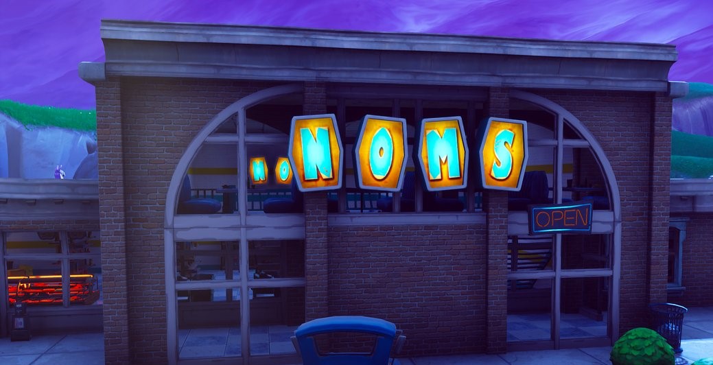 Retail row NOM Sign returns