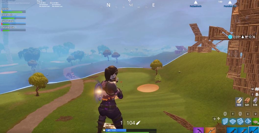 Riding a Stink Bomb