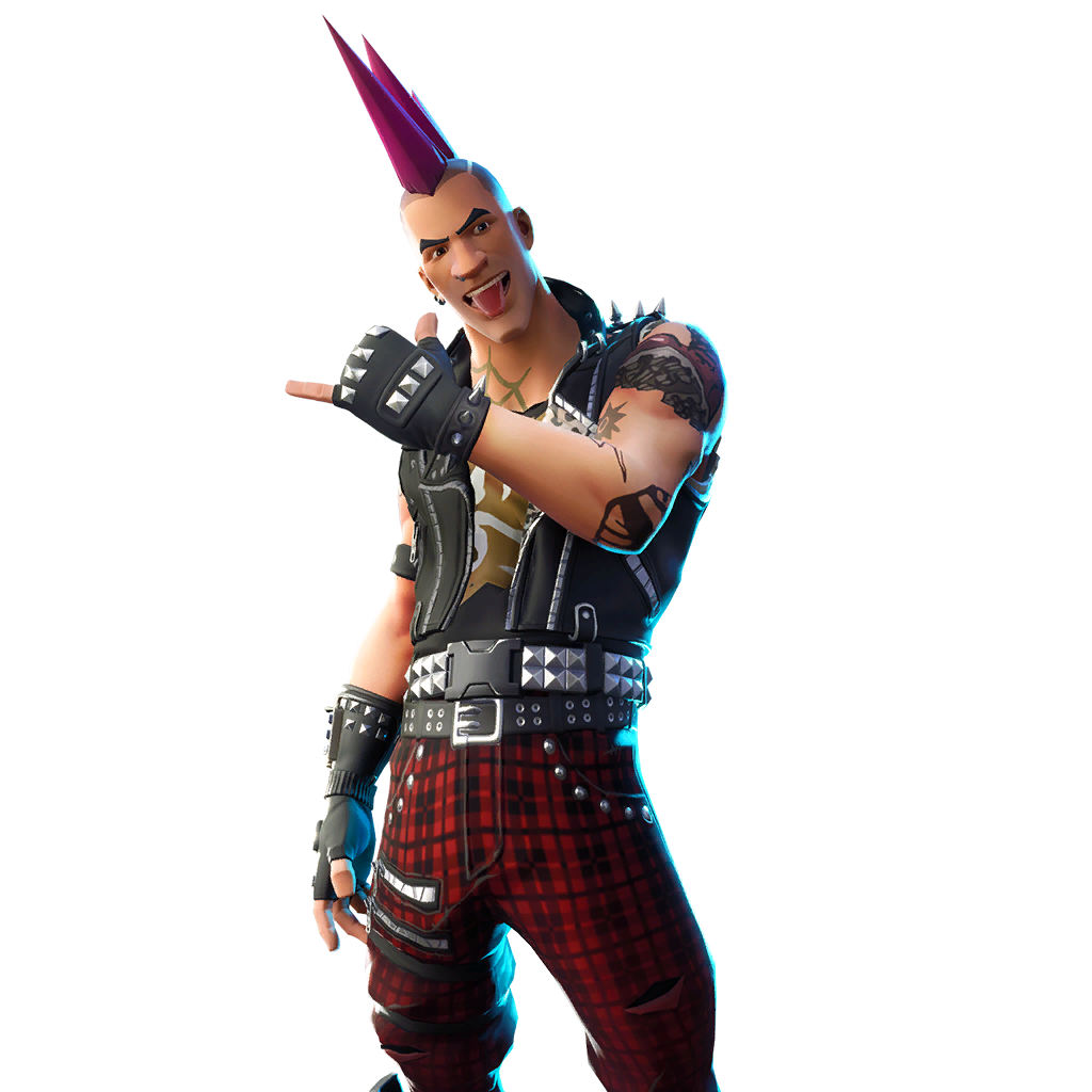 Riot Fortnite Leaked Skin V6.30