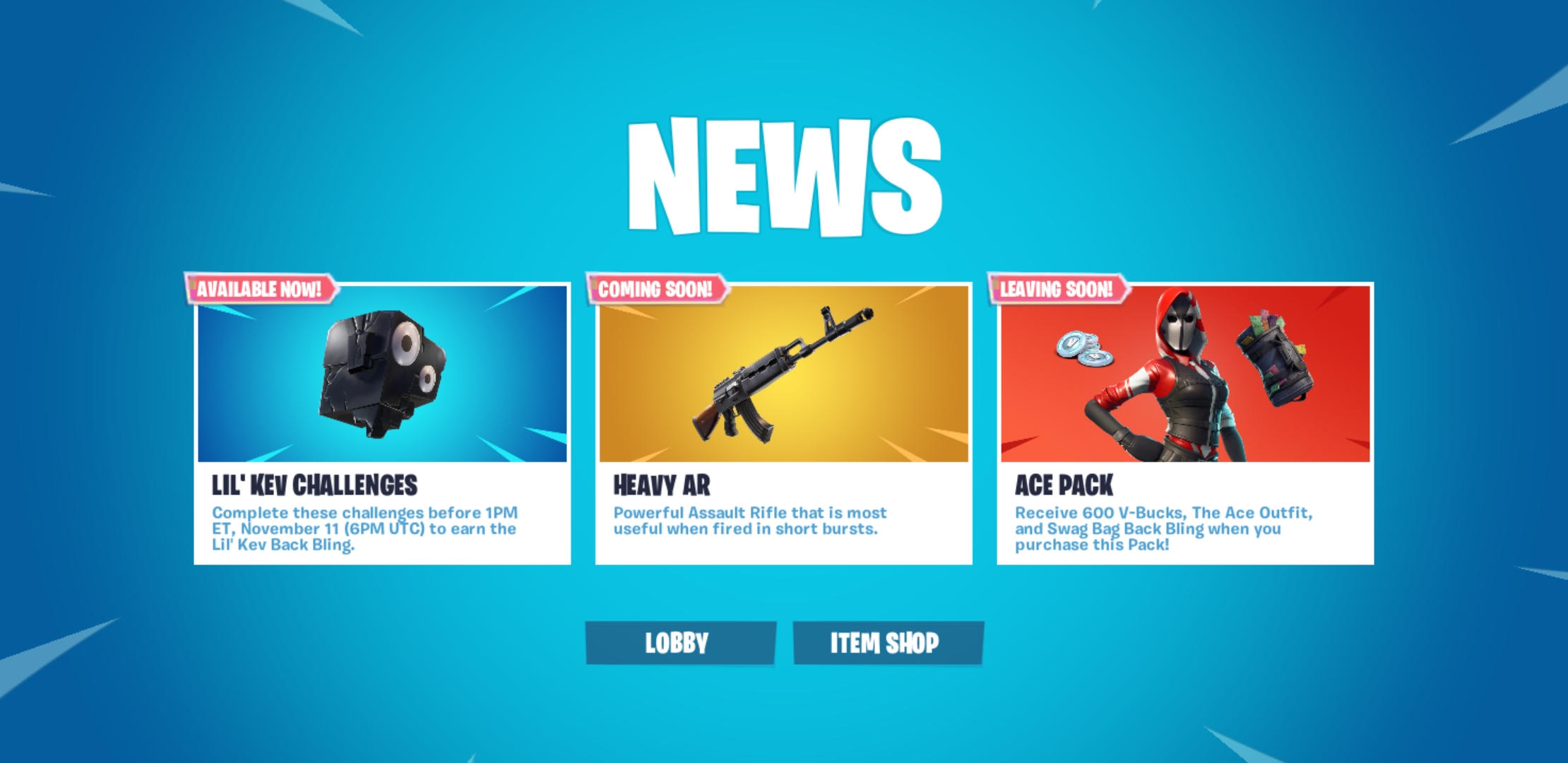 Ace Starter Pack Leaving Soon
