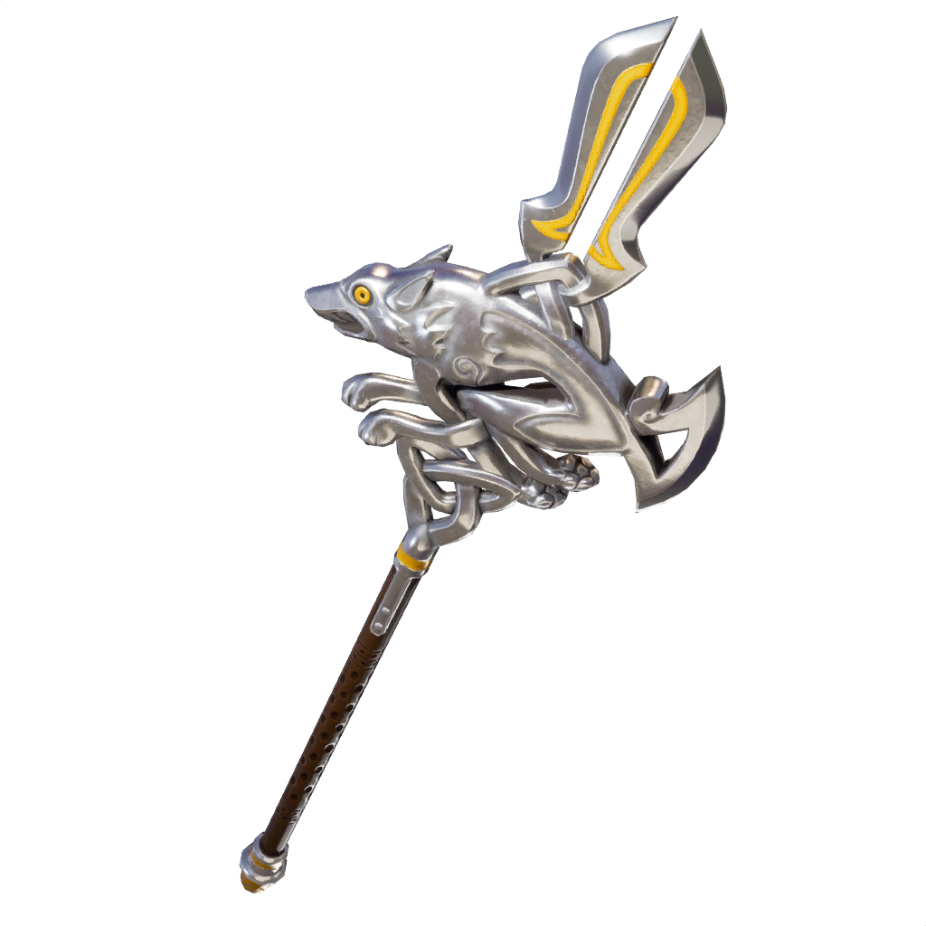 Silver Fang Pickaxe