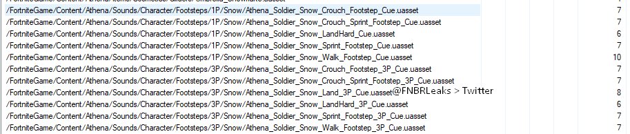 Snow Files in Fortnite