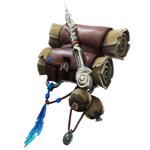 Spellbinder Fortnite Leaked Back Bling v6.30