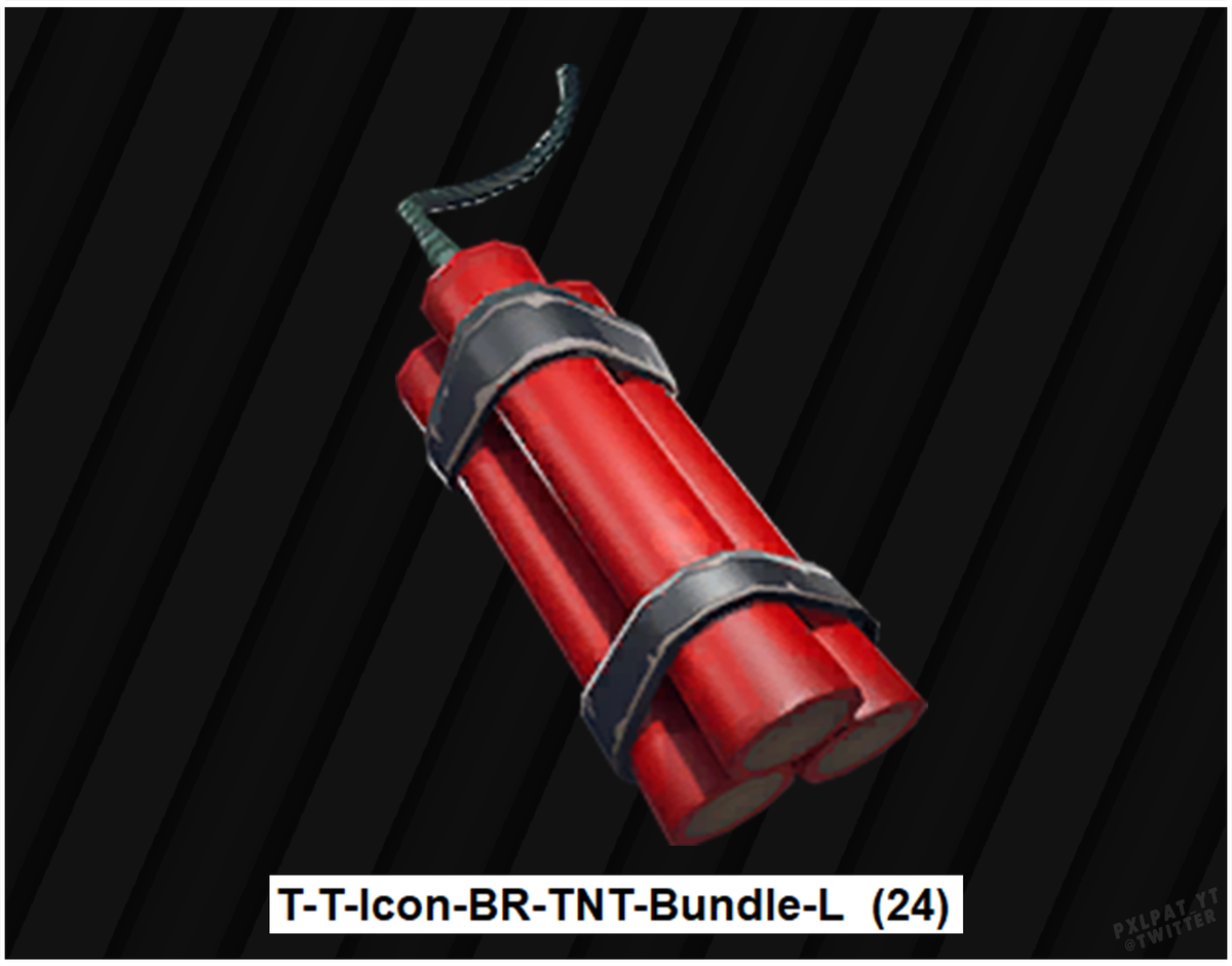 TNT Bundle Fortnite Item