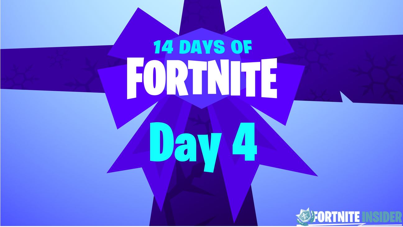 14 Days of Fortnite - Day 4