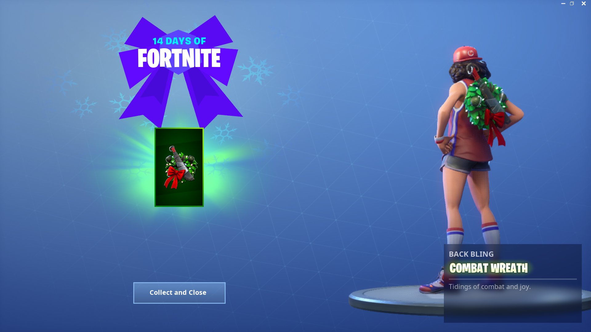 14 Days of Fortnite Reward - Day 5