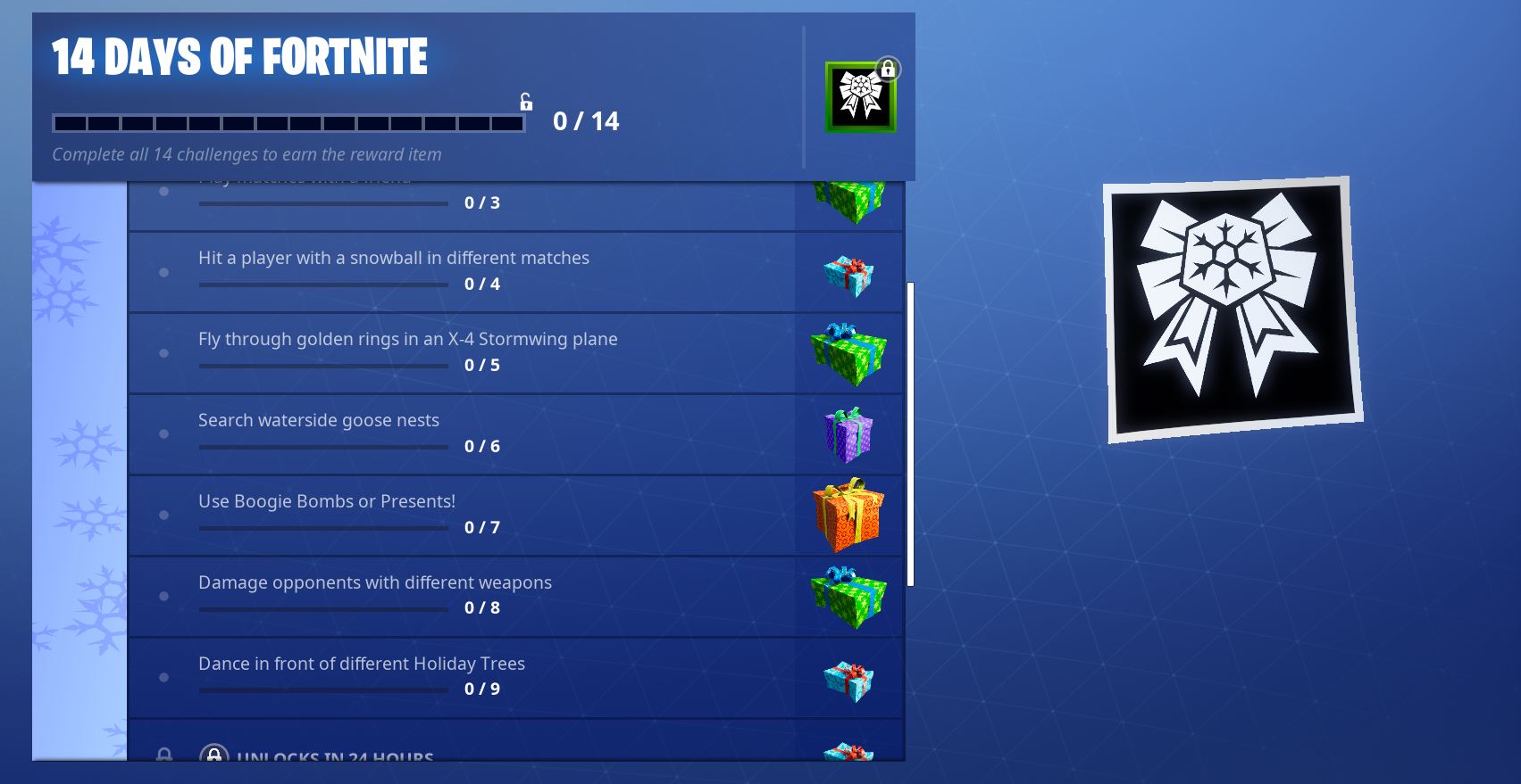 14 days of Fortnite Challenge Day 9