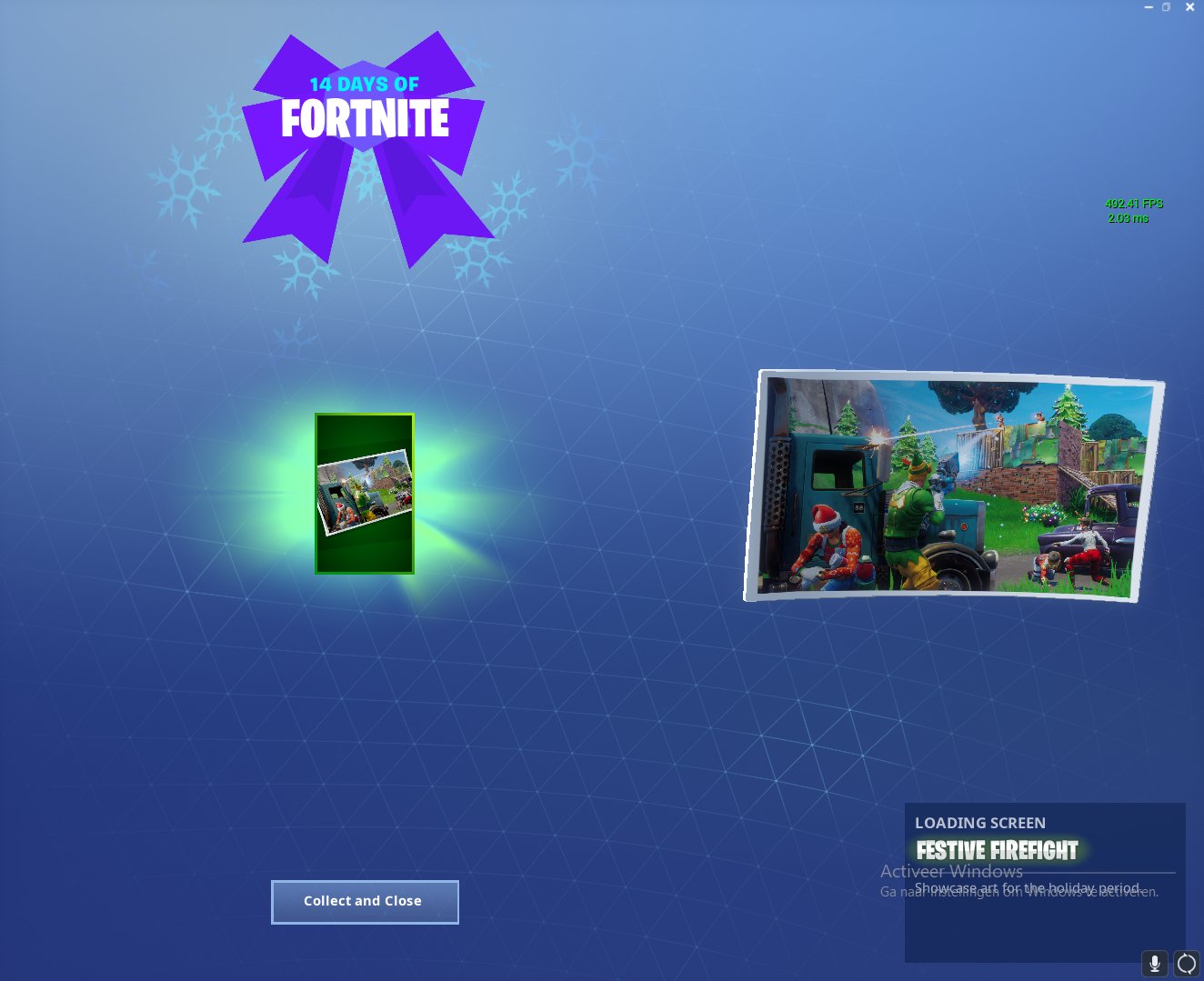 14 days of Fortnite Challenges Day 2 Reward