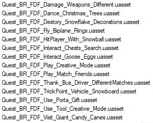 14 days of Fortnite Challenges leaked