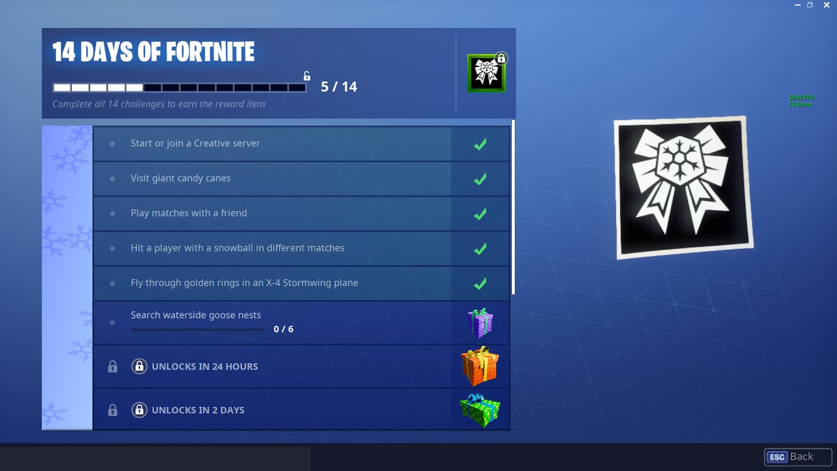 14 days of Fortnite Day 6 Challenges