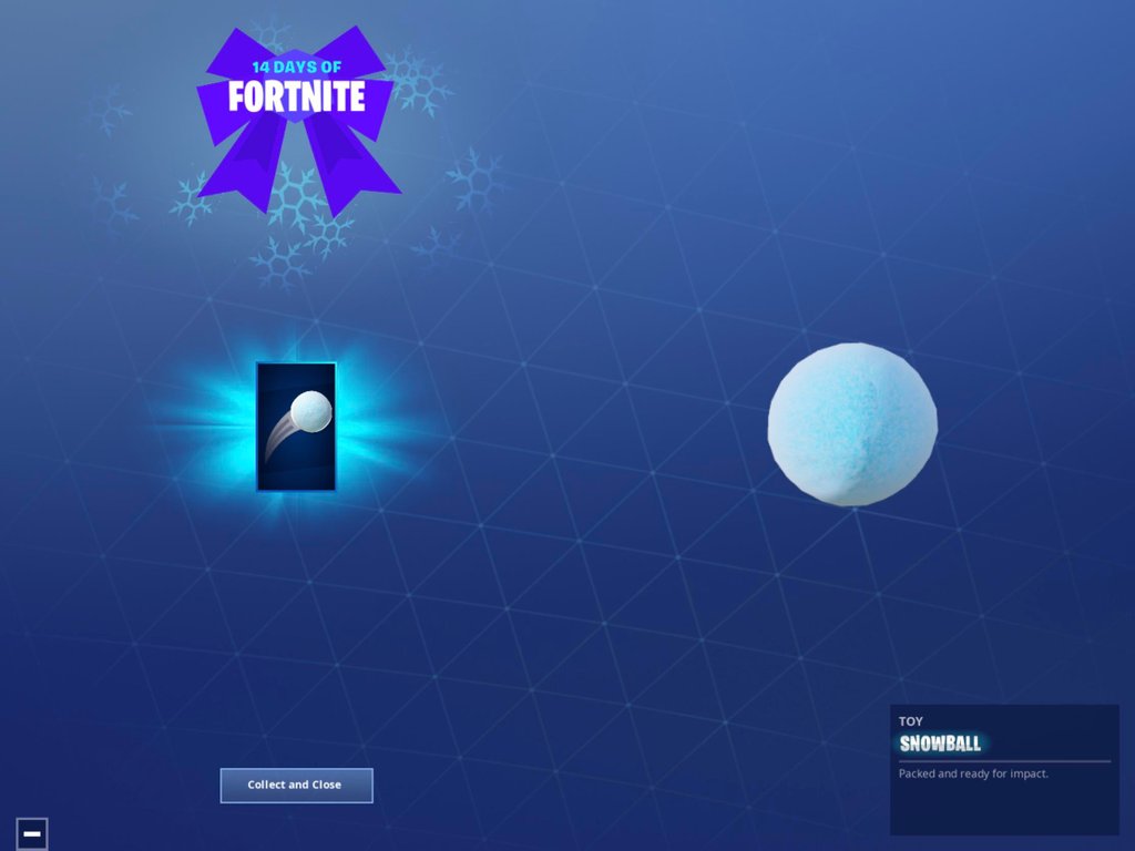 14 days of Fortnite day 3 reward