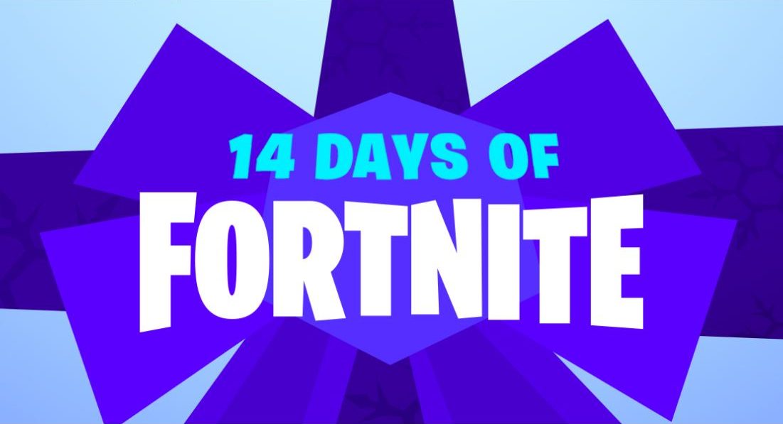 14 Days of Fortnite Event