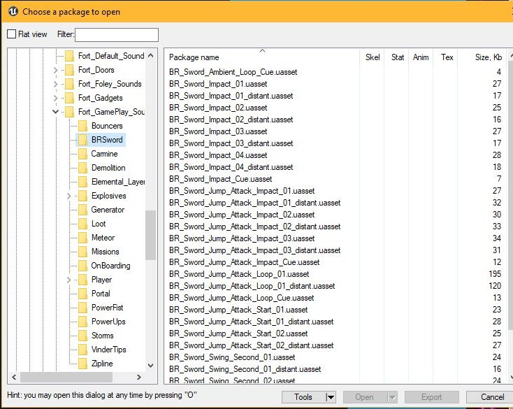BRSword Directory