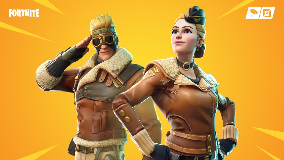 Cloudbreaker and Wingtip Fortnite Skins