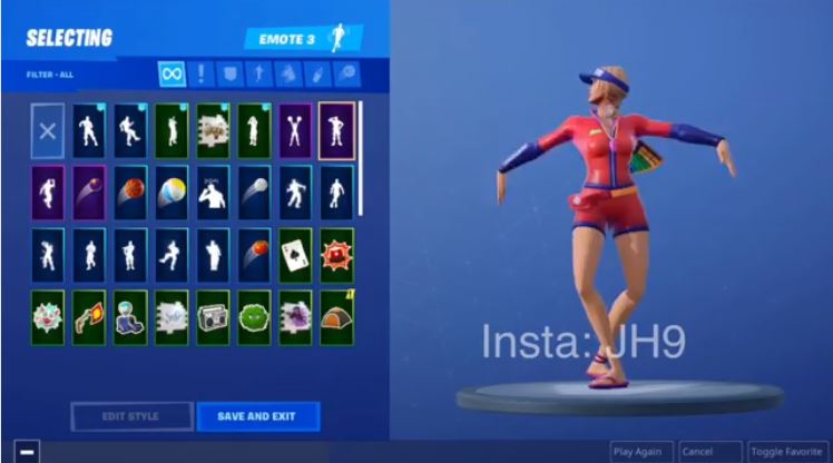 Crackdown leaked emote from v7.10