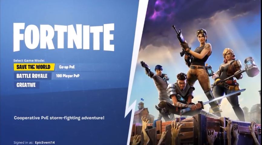 Creative Mode in Fortnite