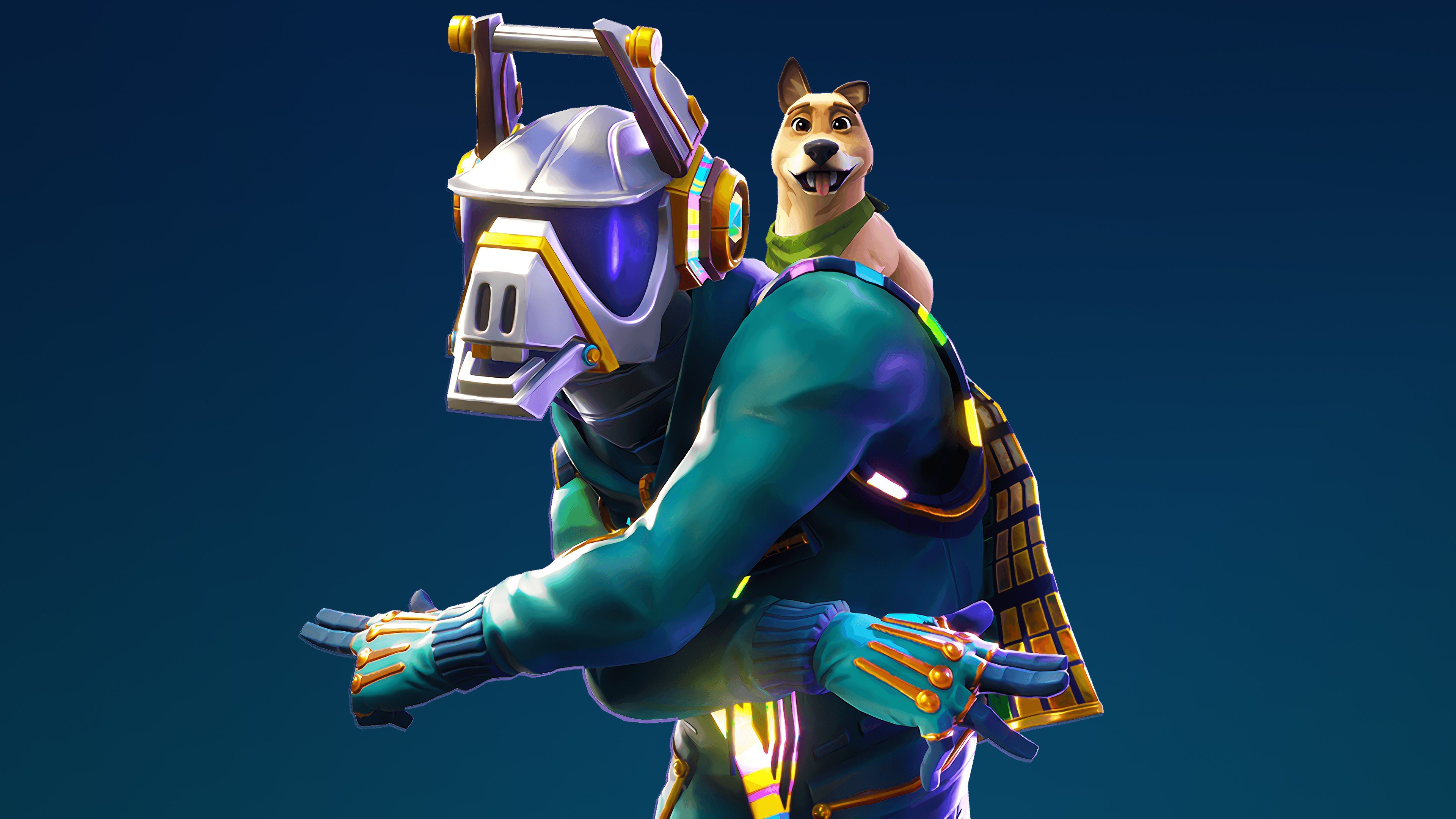 DJ Yonder Fortnite Skin
