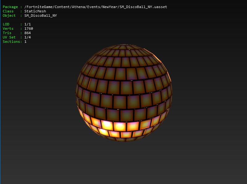 Disco Ball Found in the v7.10 files