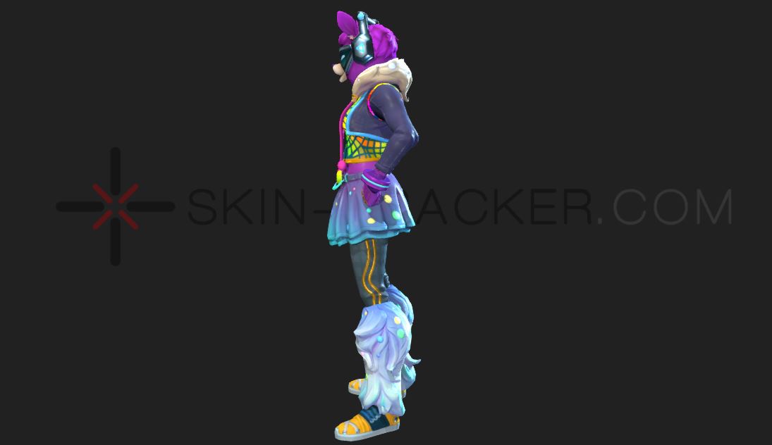 Female DJ Yonder Fortnite Skin