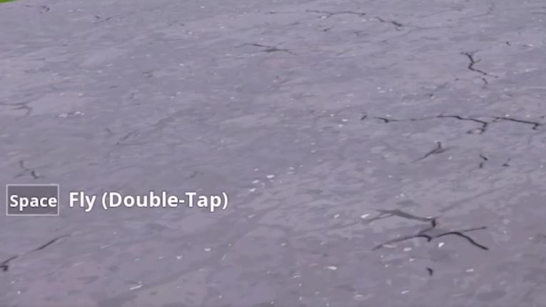 Fly option in Creative Mode