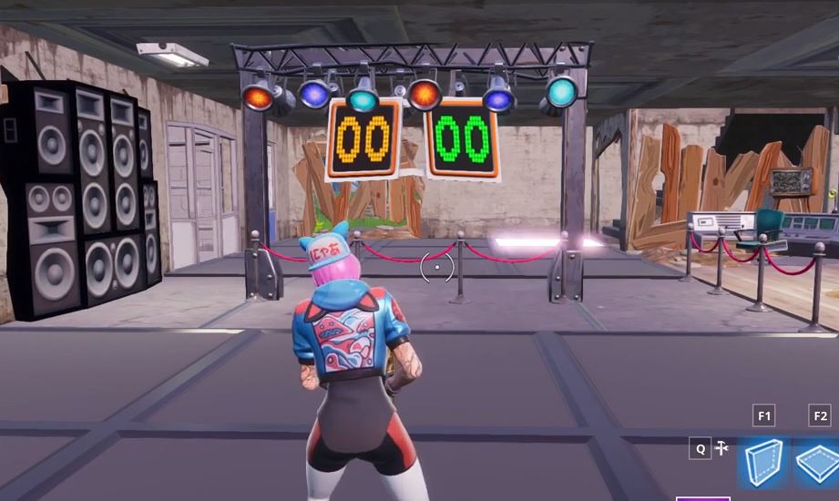 Fortnite Abandoned mansions dance of challenge location