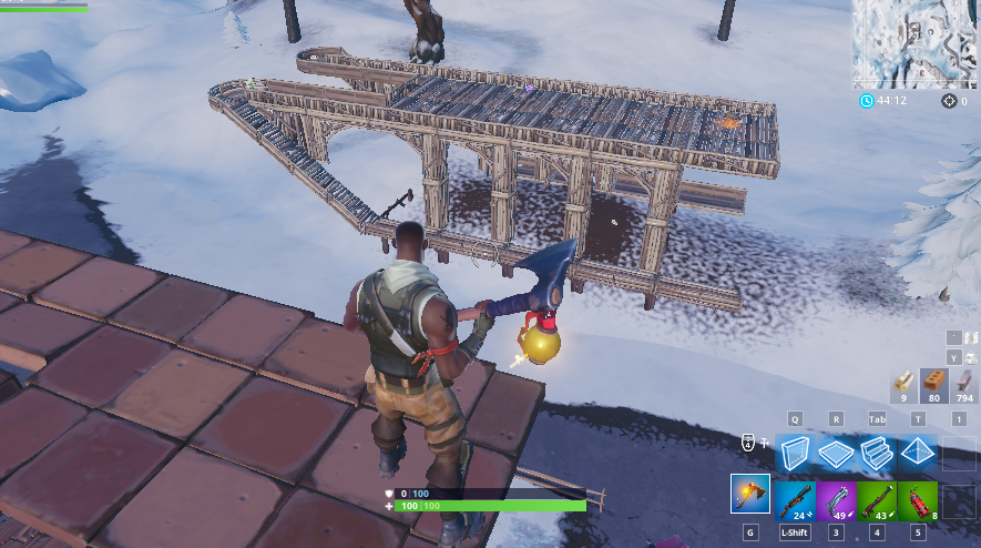 Fortnite Big Sled