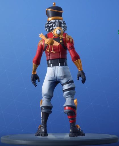 Fortnite Birdshot Back Bling