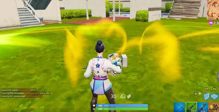 Fortnite Boom Book Gameplay