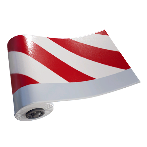 Fortnite Candy Cane Wrap