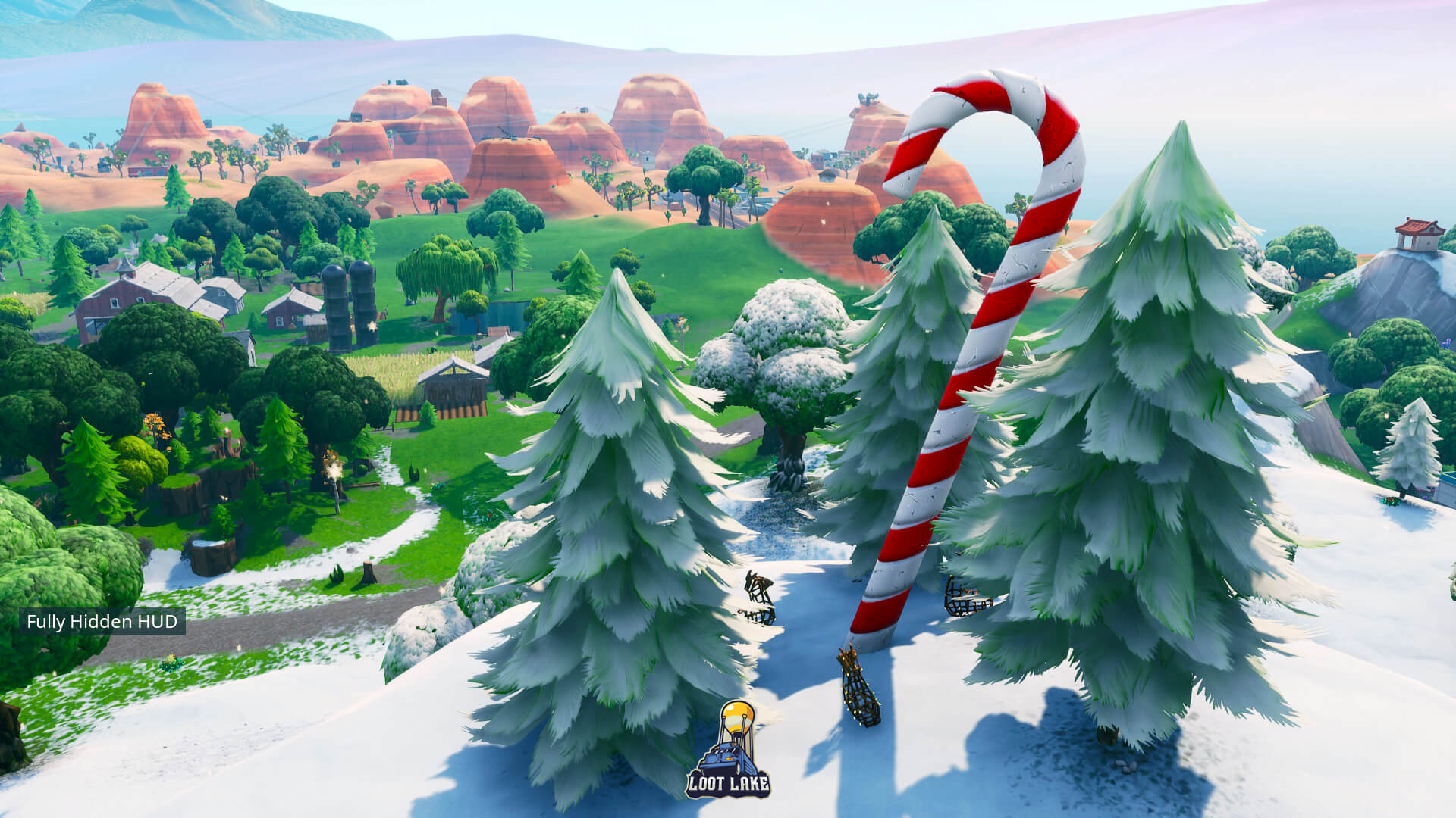 Fortnite Candy Cane