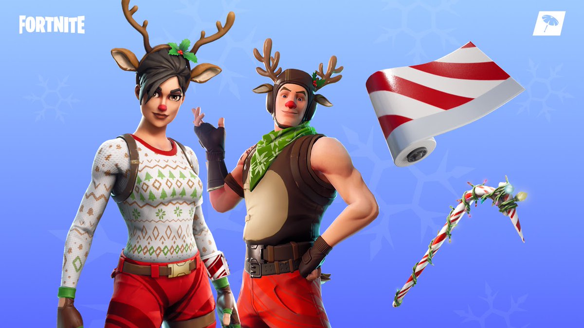Fortnite Christmas Skins 19th December Fortnite Item Shop