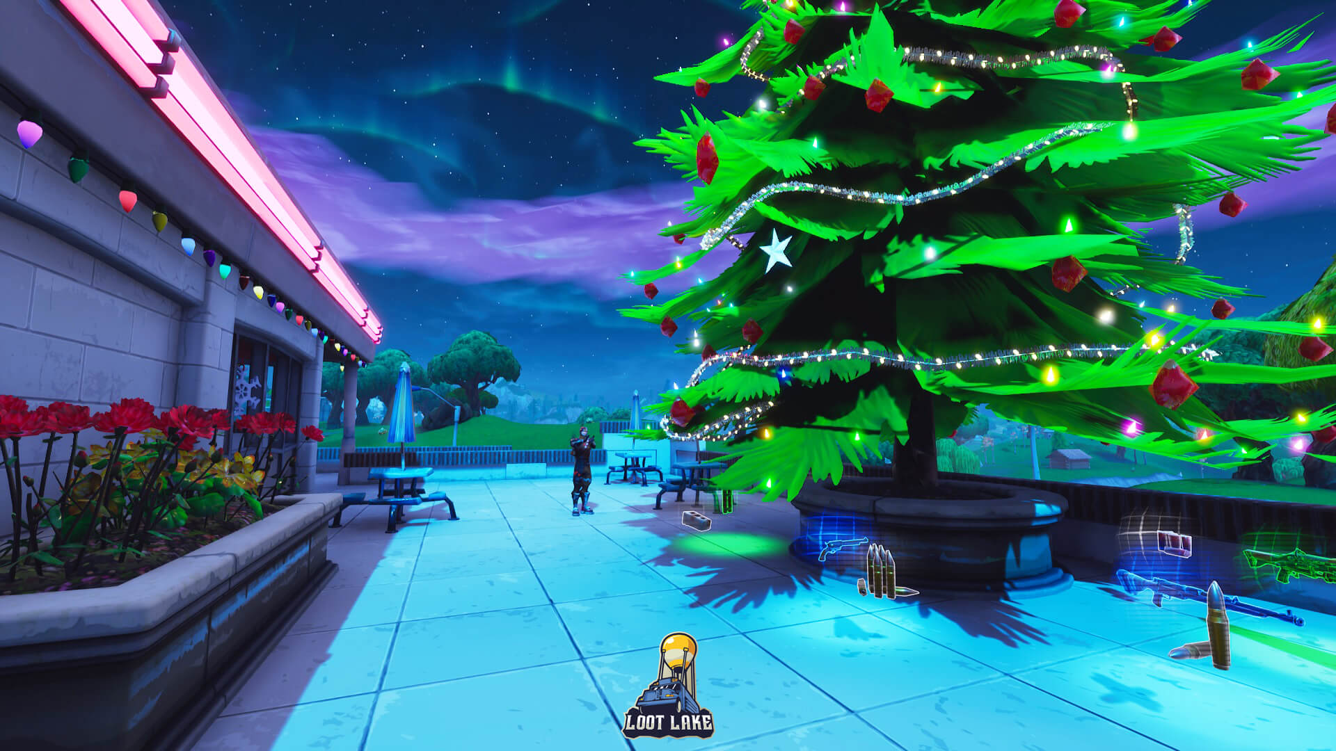 Fortnite Christmas Tree