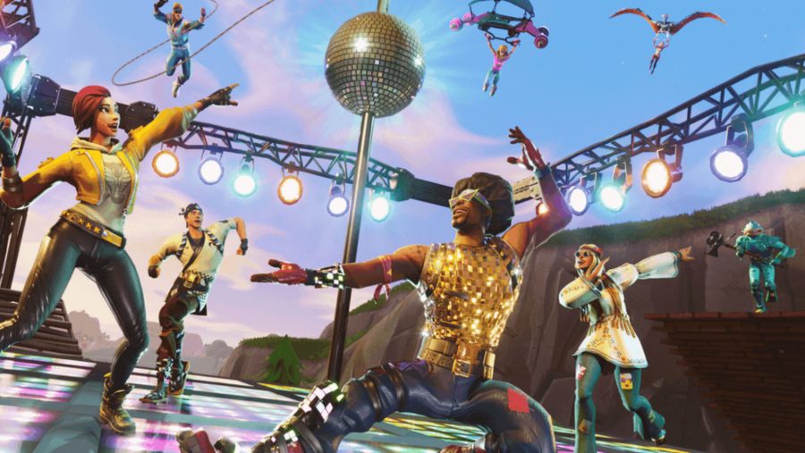 Fortnite Disco Domination
