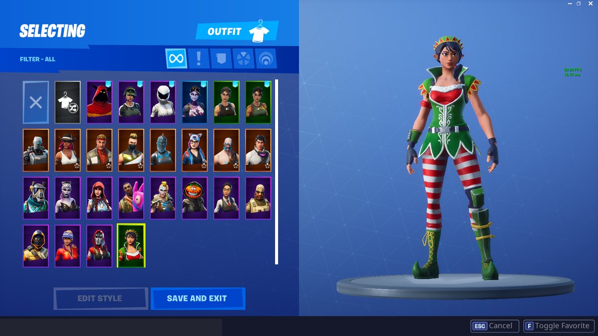 Fortnite Elf Skin Leaked