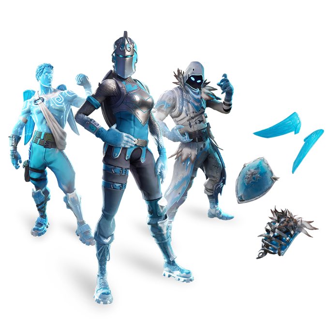 Fortnite Frozen Legends Cosmetic Pack
