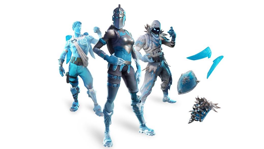 All ‘Frozen Legends’ Leaked Fortnite Skins and Back Blings