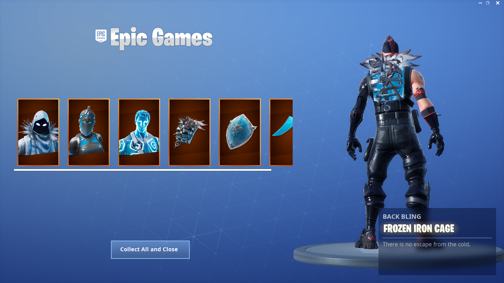 Leaked ‘Frozen Legends’ Pack Coming on 24th December