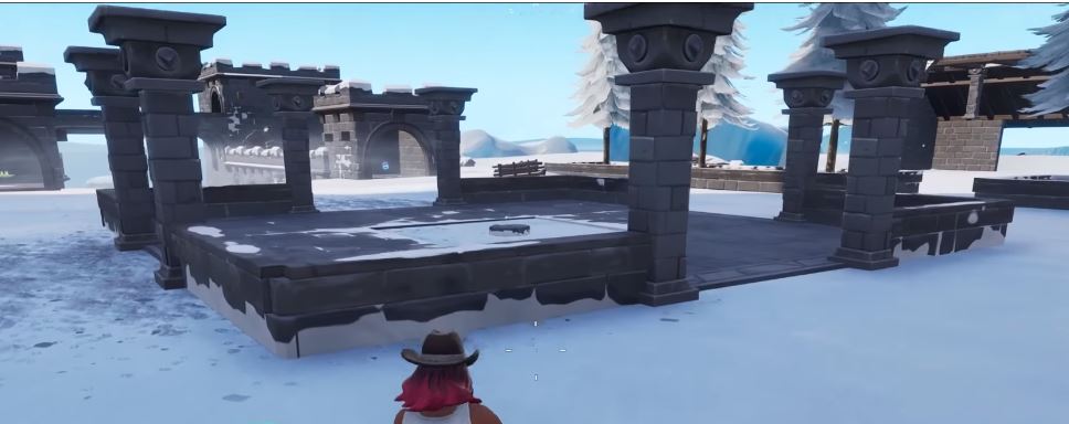 Fortnite Iceberg Sword Location