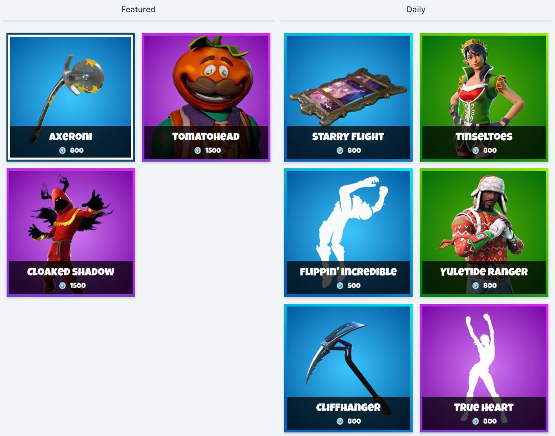 Fortnite Item Shop 28th December - Cloaked Shadow New Fortnite Skin