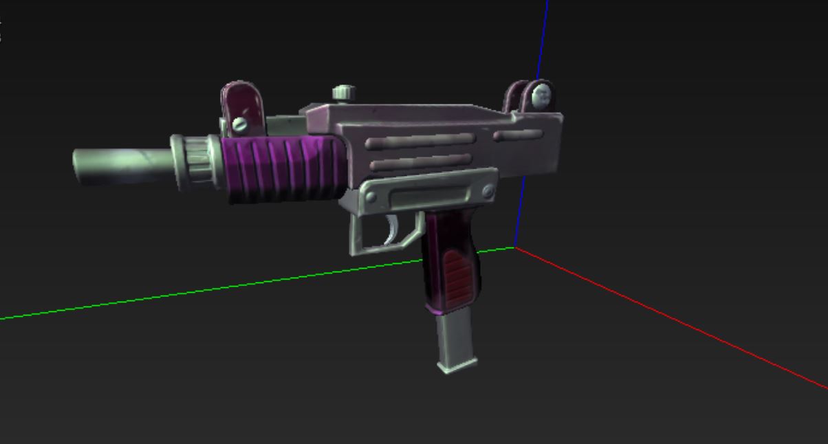 Fortnite Machine Pistol Leaked