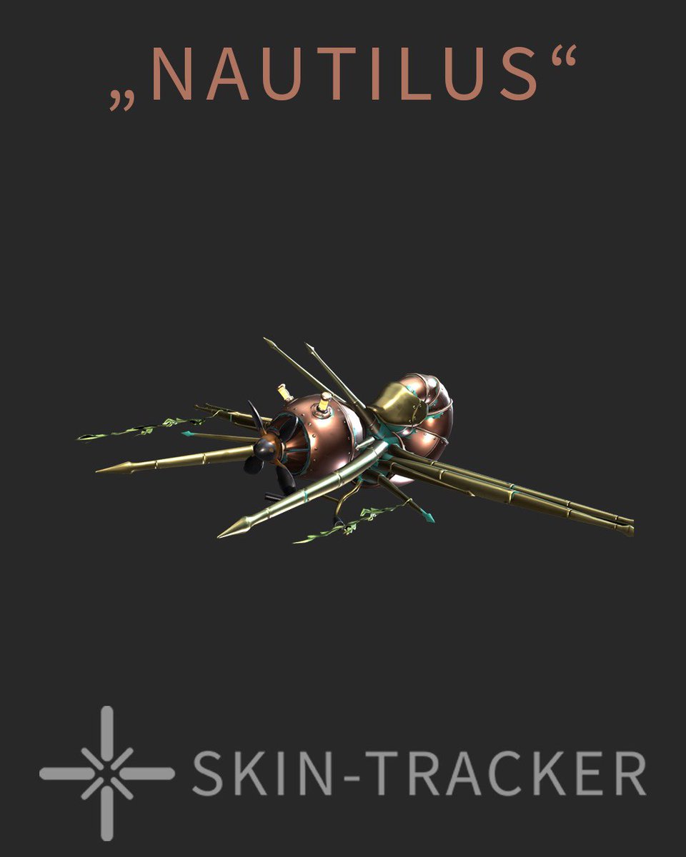 Fortnite Nautilus Leaked Glider Cosmetic