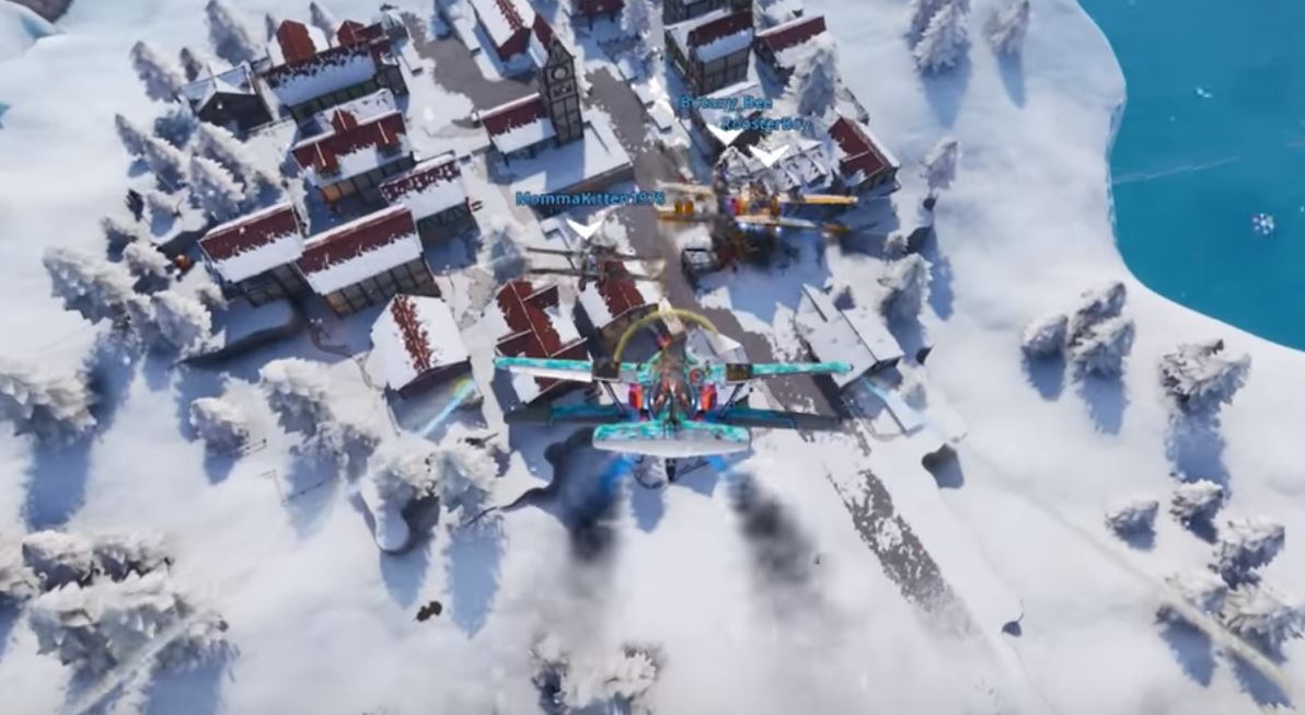 Every Plane (X-4 Stormwing) Location in Fortnite