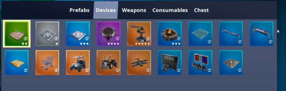 Fortnite Plane Vehicle