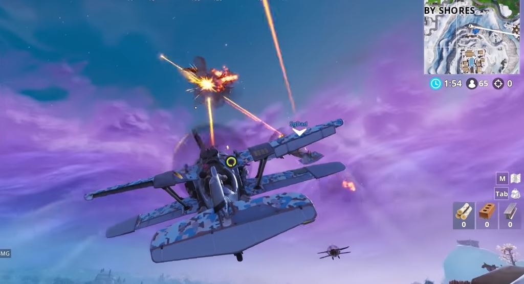 Fortnite Plane v7.10 changes