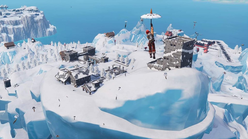 Fortnite Polar Peak Updated in v7.01