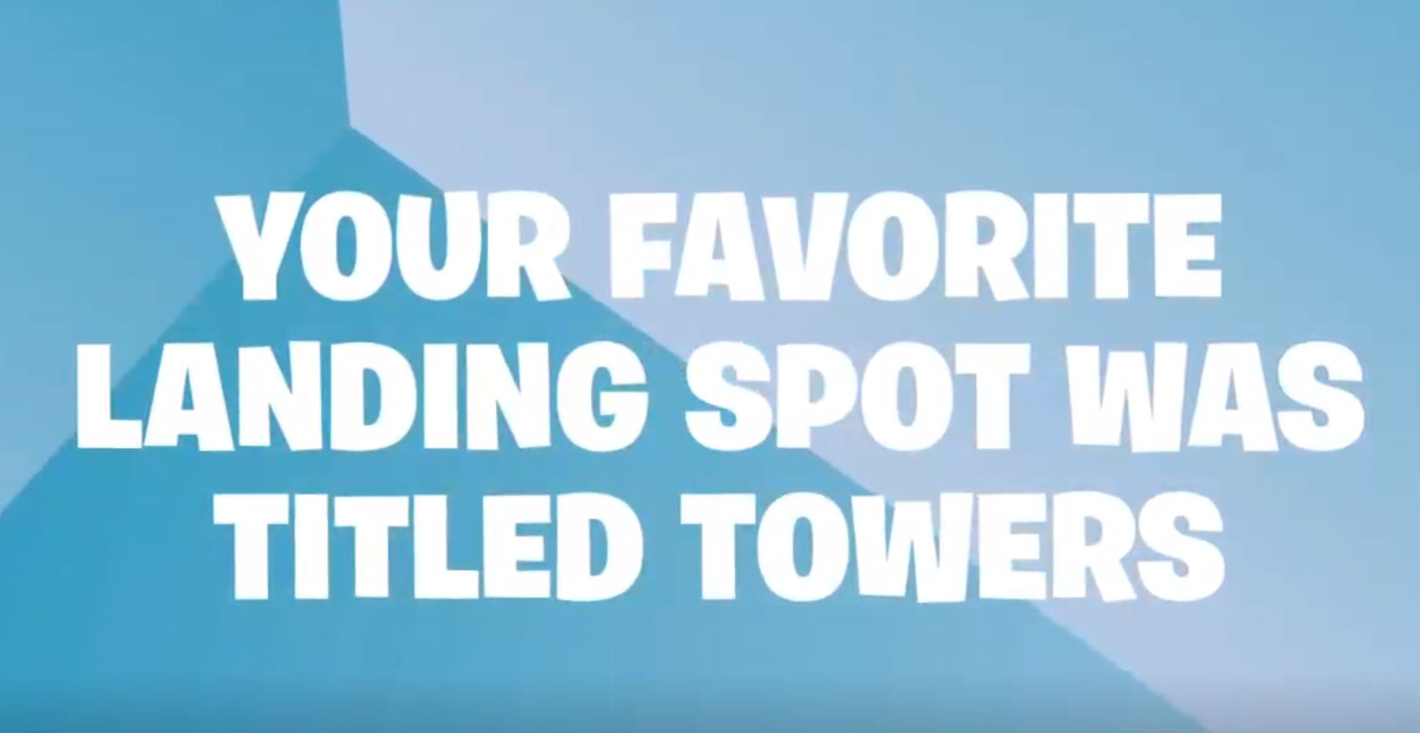 Epic Games are sending out personal Fortnite Season 6 recap videos