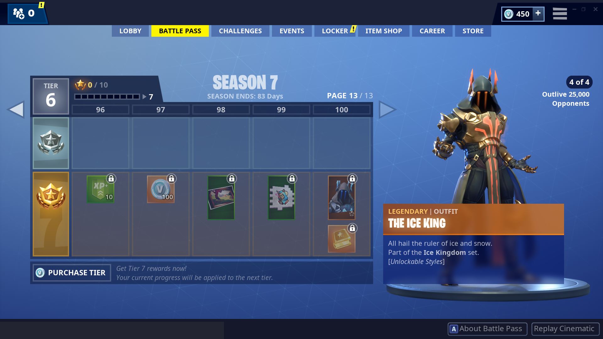 Fortnite Season 7 Battle Pass Page 13