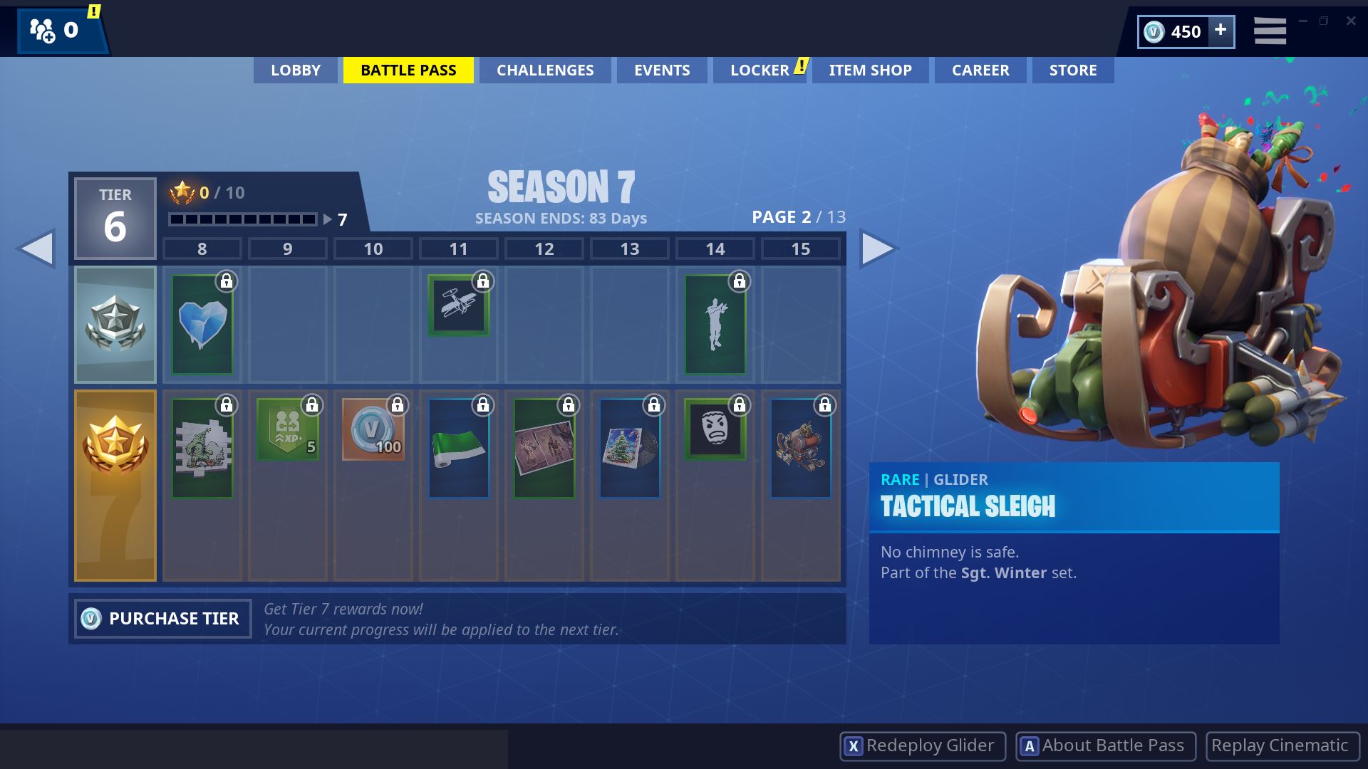 Fortnite Season 7 Battle Pass Page 2